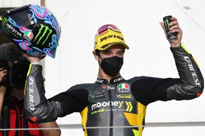 Celestino Vietti, Moto2 race, Qatar MotoGP, 6 March 2022