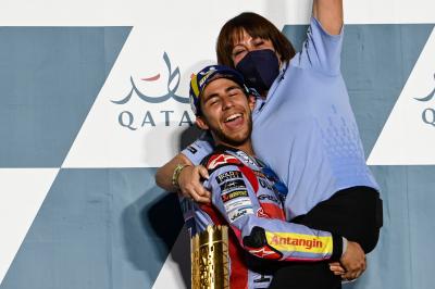 Enea Bastianini, Qatar MotoGP race, 6 March 2022