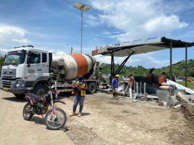 Preparations, Indonesian MotoGP, 14 March 2022