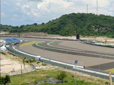 Track, Indonesian MotoGP, 14 March 2022