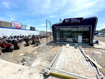 Paddock, Indonesian MotoGP, 14 March 2022