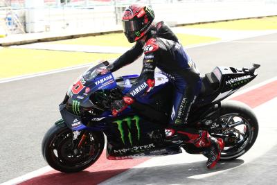 Fabio Quartararo, Indonesian MotoGP, 18 March 2022