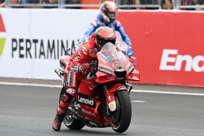 Francesco Bagnaia, Indonesian MotoGP, 19 March 2022