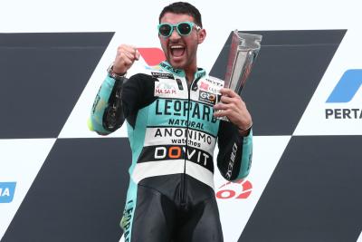 Dennis Foggia, Moto3 race, Indonesian MotoGP, 20 March 2022
