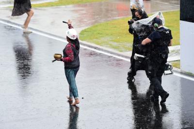 Rain, MotoGP race, Indonesian MotoGP, 20 March 2022