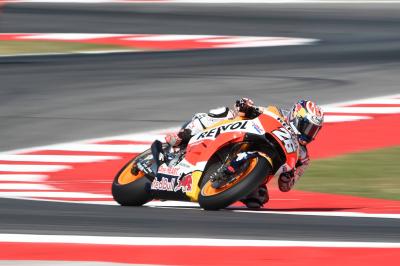 Decreased grip posing challenge for Pedrosa