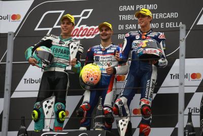 Misano Moto3: Fenati wins with wet masterclass