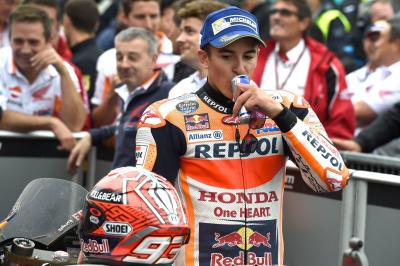 Marquez 'saddened' by grandstand jeers