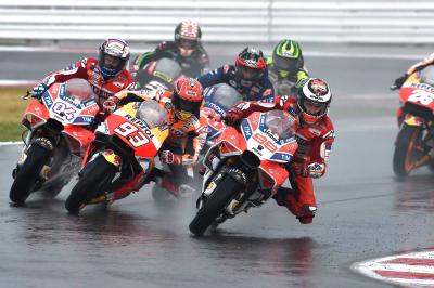 Which MotoGP rule covers team orders?