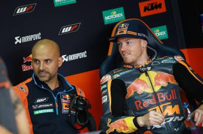KTM to continue with current rider line-up in ‘18