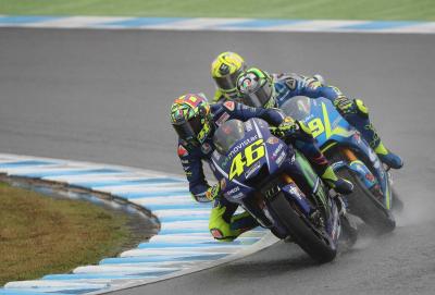 Rossi: Big trouble, big frustration