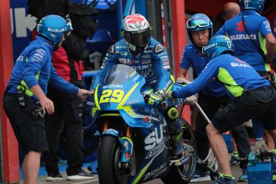 Iannone: It took time to trust Suzuki