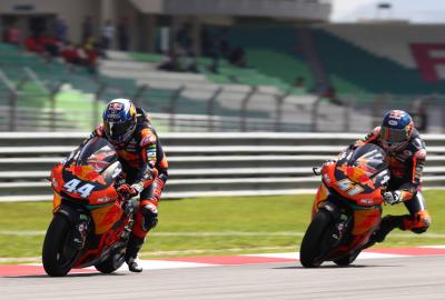 Moto2 Malaysia: Back to back wins for Oliveira and KTM