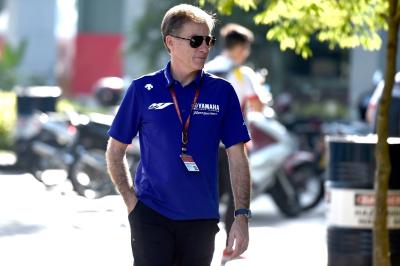 2019 Yamaha test rider 'won't be English'