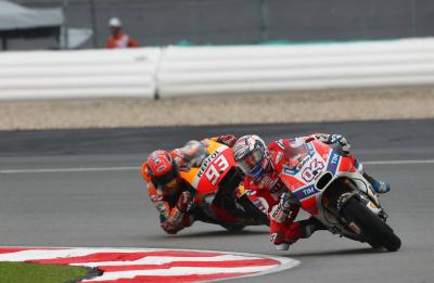 Longer wait for title won't affect Marquez, says Dovizioso