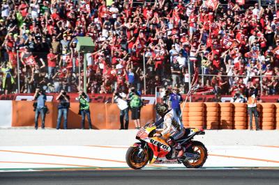 Marquez praise for 'incredible opponent' Dovi