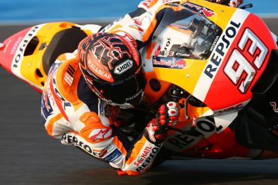 Marc Marquez extends Honda contract