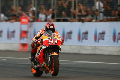 Marquez: Situasi mesin Honda lebih jelas