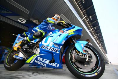 Rins: New Suzuki fairing 'really good'