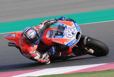 MotoGP Qatar: Keberuntungan keempat bagi Dovizioso?