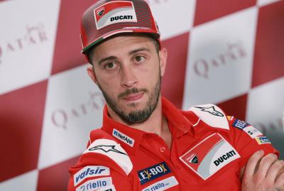 Dovizioso mengharapkan Ducati lebih kompetitif dari 2017