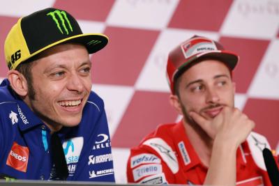 MotoGP bereaksi terhadap kontrak baru Yamaha dari Rossi