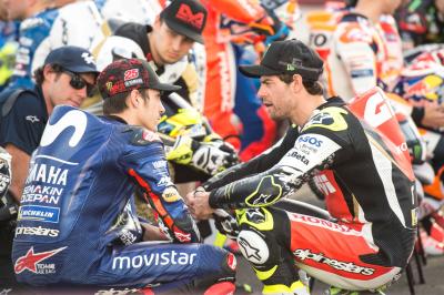 Crutchlow: Friends and rivals