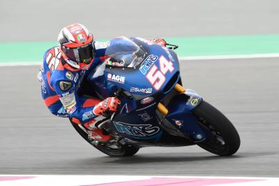 Moto2 Argentina: Pasini yang fokus mengambil kendali untuk kemenangan