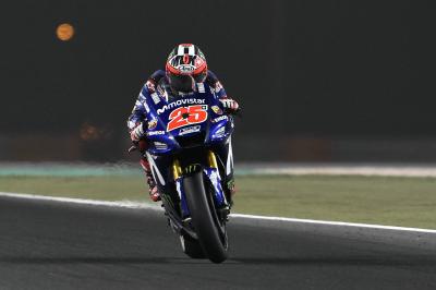 'Motivated' Vinales has faith in Qatar set-up