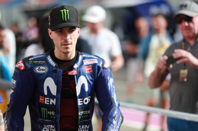 Vinales: The feeling came in FP4