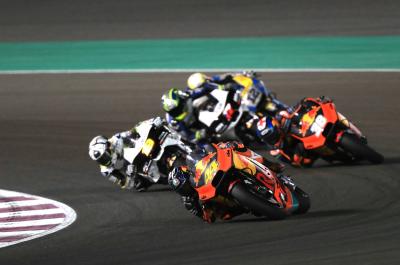 KTM pointless as Pol forced to park