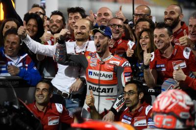 Dovizioso: After Qatar, we are very excited