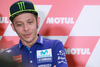 Rossi cautious on predicting Yamaha pace