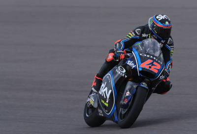 Moto2: Bagnaia memimpin untuk posisi terdepan pertama
