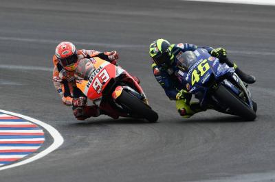 PICTURES and VIDEO: Marquez, Rossi clash in Argentina