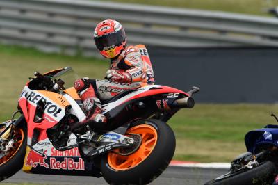 PICTURES and VIDEO: Marquez, Rossi clash in Argentina