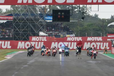 FIM menjelaskan aturan restart balapan MotoGP