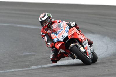 'I'm concentrating on making Ducati-Lorenzo work'