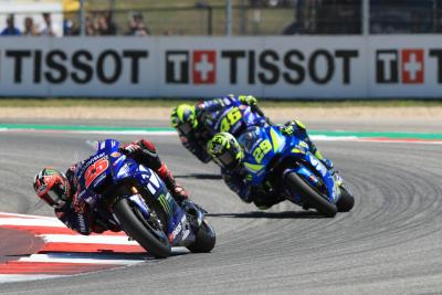 Vinales: Our mind changed a lot