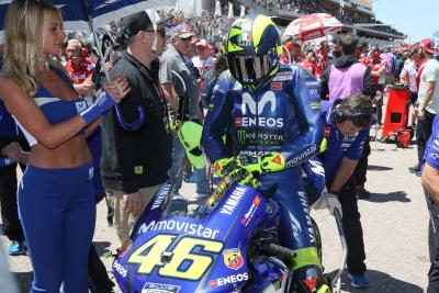 Rossi: We want to improve, fight for championship