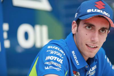 Alex Rins extends Suzuki MotoGP contract