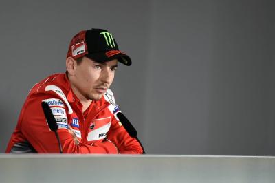 Ducati: Pointless to go on if it doesn’t work with Jorge