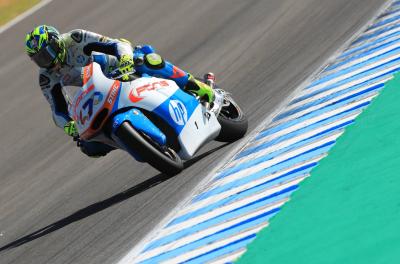 Moto2 Spain: Baldassarri dominates for Jerez victory 