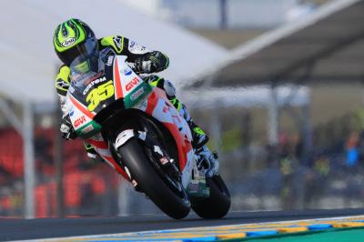 Crutchlow undergoing medical checks