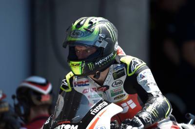 Crutchlow awaiting test results