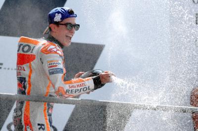 Marquez: Dovizioso adalah ancaman terbesar di Le Mans