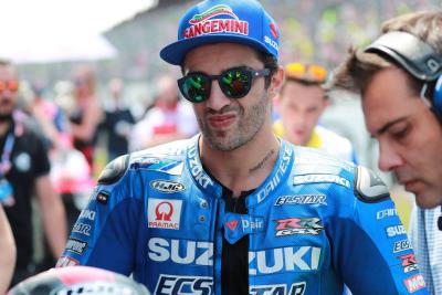 Suzuki confirms Iannone split