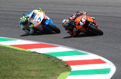 Moto2 Mugello: Oliveira yang mengagumkan kembali ke jalur kemenangan