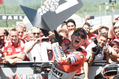 Jorge Lorenzo Mengenang Kemenangan MotoGP Italia 2018