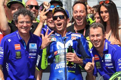 Rossi ignores MotoGP title fight until Yamaha wins return